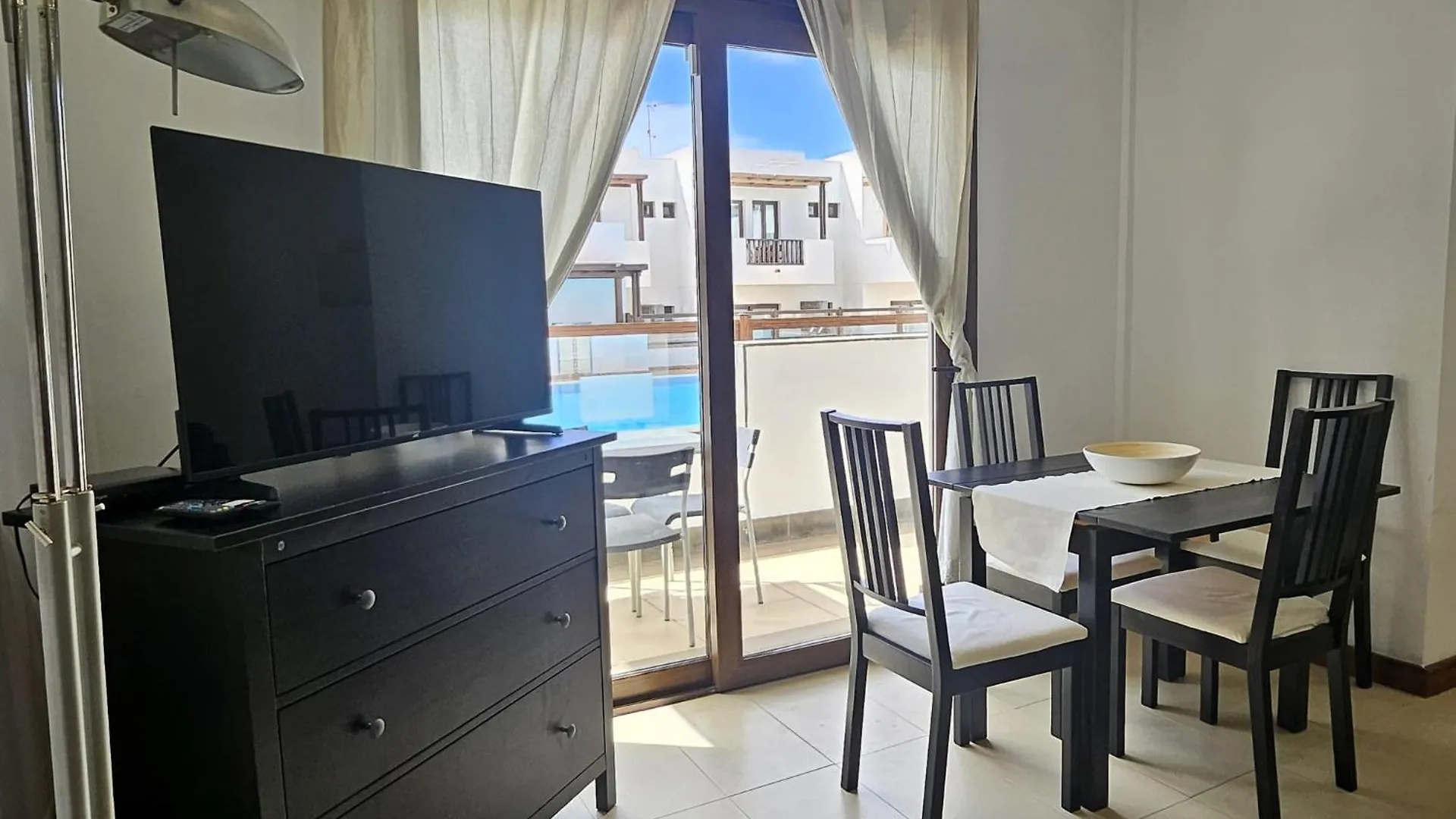 Duplex Noray Vista A La Piscina Apartment Puerto Calero