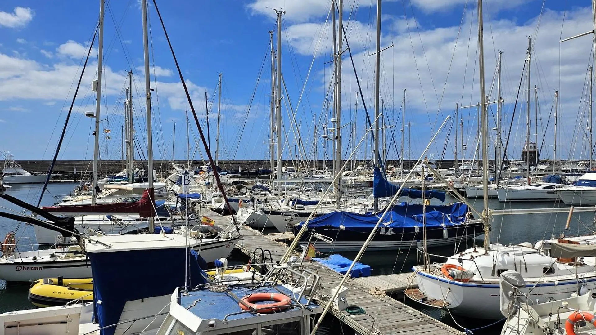 Duplex Noray Vista A La Piscina Apartment Puerto Calero Spain