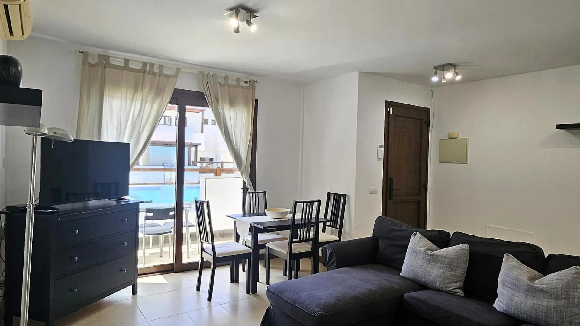 Duplex Noray Vista A La Piscina Apartment Puerto Calero