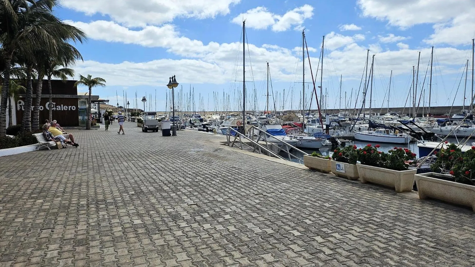 Duplex Noray Vista A La Piscina Apartment Puerto Calero Spain