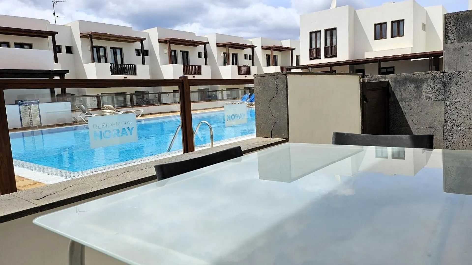 Duplex Noray Vista A La Piscina Apartment Puerto Calero